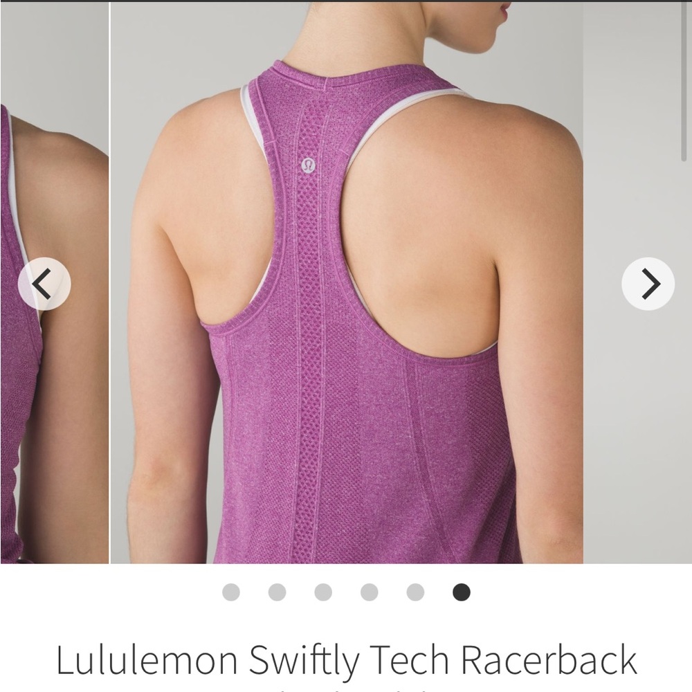 Lululemon Swiftly Tech Racerback Tank - Picture 5 of 9